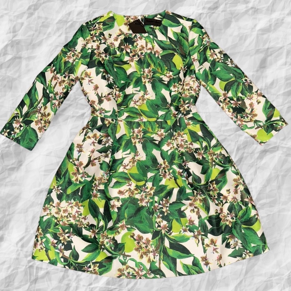 New Blaque Label long sleeve floral dress size medium. Revolve.